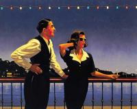 Jack Vettriano - Oil Painting